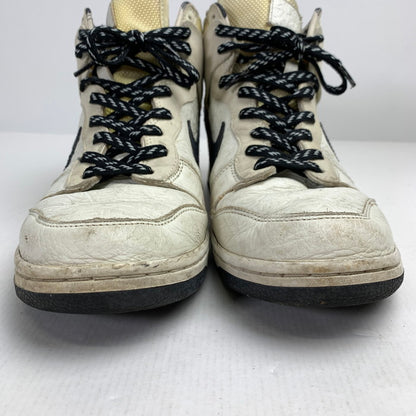 【中古品】【メンズ】 NIKE×STUSSY 315593-101 DUNK HIGH ”STUSSY WORLD TOUR TOKYO"" シューズ 靴 スニーカー 160-240830-gm-7-fuz サイズ：28cm カラー：ホワイト 万代Net店