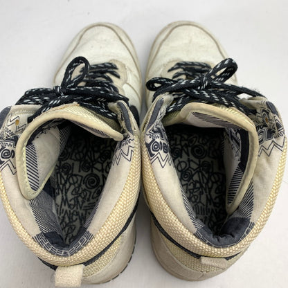 【中古品】【メンズ】 NIKE×STUSSY 315593-101 DUNK HIGH ”STUSSY WORLD TOUR TOKYO"" シューズ 靴 スニーカー 160-240830-gm-7-fuz サイズ：28cm カラー：ホワイト 万代Net店