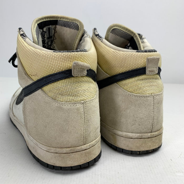【中古品】【メンズ】 NIKE×STUSSY 315593-101 DUNK HIGH ”STUSSY WORLD TOUR TOKYO"" シューズ 靴 スニーカー 160-240830-gm-7-fuz サイズ：28cm カラー：ホワイト 万代Net店