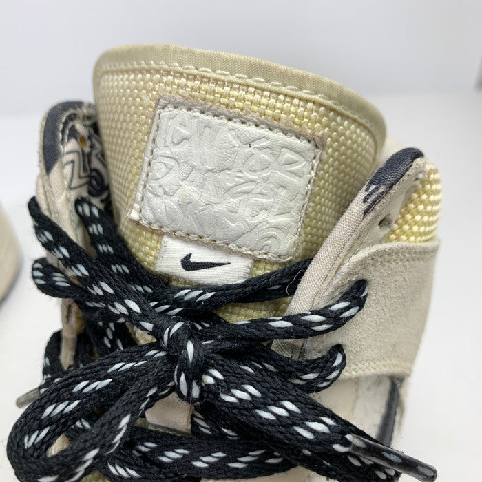 【中古品】【メンズ】 NIKE×STUSSY 315593-101 DUNK HIGH ”STUSSY WORLD TOUR TOKYO"" シューズ 靴 スニーカー 160-240830-gm-7-fuz サイズ：28cm カラー：ホワイト 万代Net店