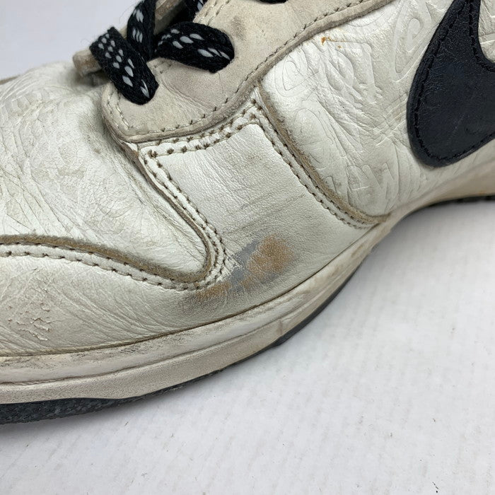 【中古品】【メンズ】 NIKE×STUSSY 315593-101 DUNK HIGH ”STUSSY WORLD TOUR TOKYO"" シューズ 靴 スニーカー 160-240830-gm-7-fuz サイズ：28cm カラー：ホワイト 万代Net店