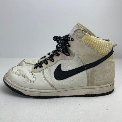 【中古品】【メンズ】 NIKE×STUSSY 315593-101 DUNK HIGH ”STUSSY WORLD TOUR TOKYO"" シューズ 靴 スニーカー 160-240830-gm-7-fuz サイズ：28cm カラー：ホワイト 万代Net店