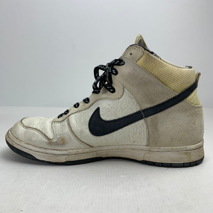 【中古品】【メンズ】 NIKE×STUSSY 315593-101 DUNK HIGH ”STUSSY WORLD TOUR TOKYO"" シューズ 靴 スニーカー 160-240830-gm-7-fuz サイズ：28cm カラー：ホワイト 万代Net店