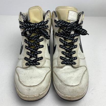 【中古品】【メンズ】 NIKE×STUSSY 315593-101 DUNK HIGH ”STUSSY WORLD TOUR TOKYO"" シューズ 靴 スニーカー 160-240830-gm-7-fuz サイズ：28cm カラー：ホワイト 万代Net店