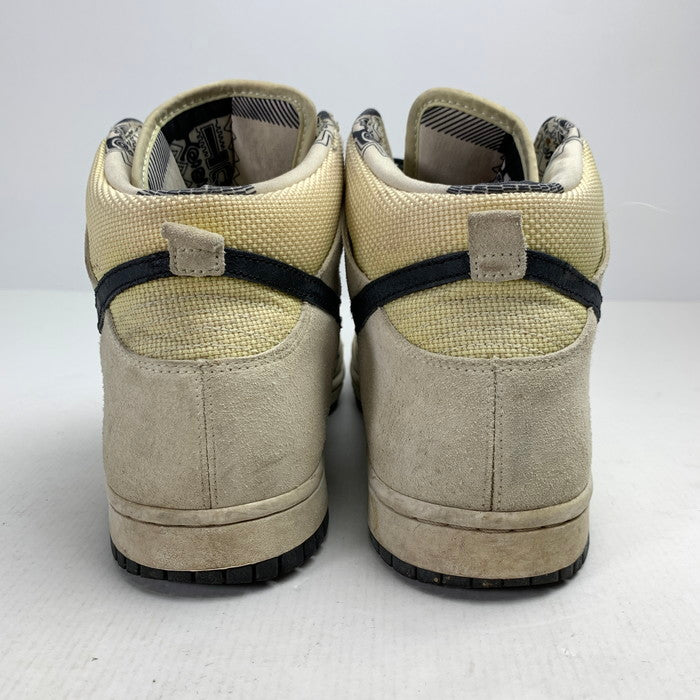 【中古品】【メンズ】 NIKE×STUSSY 315593-101 DUNK HIGH ”STUSSY WORLD TOUR TOKYO"" シューズ 靴 スニーカー 160-240830-gm-7-fuz サイズ：28cm カラー：ホワイト 万代Net店