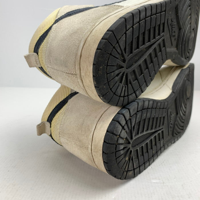 【中古品】【メンズ】 NIKE×STUSSY 315593-101 DUNK HIGH ”STUSSY WORLD TOUR TOKYO"" シューズ 靴 スニーカー 160-240830-gm-7-fuz サイズ：28cm カラー：ホワイト 万代Net店