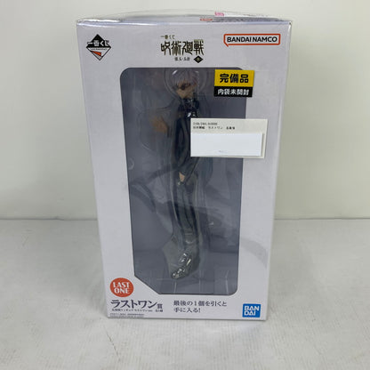 【中古美品】 完備品 一番くじ 呪術廻戦 ラストワン賞 五条悟 内装未開封 フィギュア 051-250124-mh-25-fuz 万代Net店