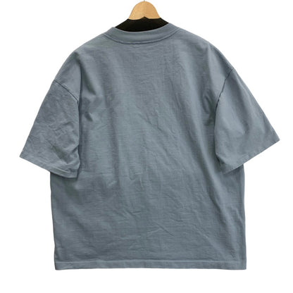 【中古品】【メンズ】 AURALEE A24ST01SU HEAVY WEIGHT SS TEE 半袖Tシャツ カットソー トップス ブランド 古着 24SS 140-240824-gm-37-fuz サイズ：05 カラー：ブルー 万代Net店