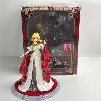 【中古品】 完備品 Fate Grand Order セイバー ネロ・クラウディウス(ヴィナスのシルク) フィギュア 053-250111-mh-05-fuz 万代Net店