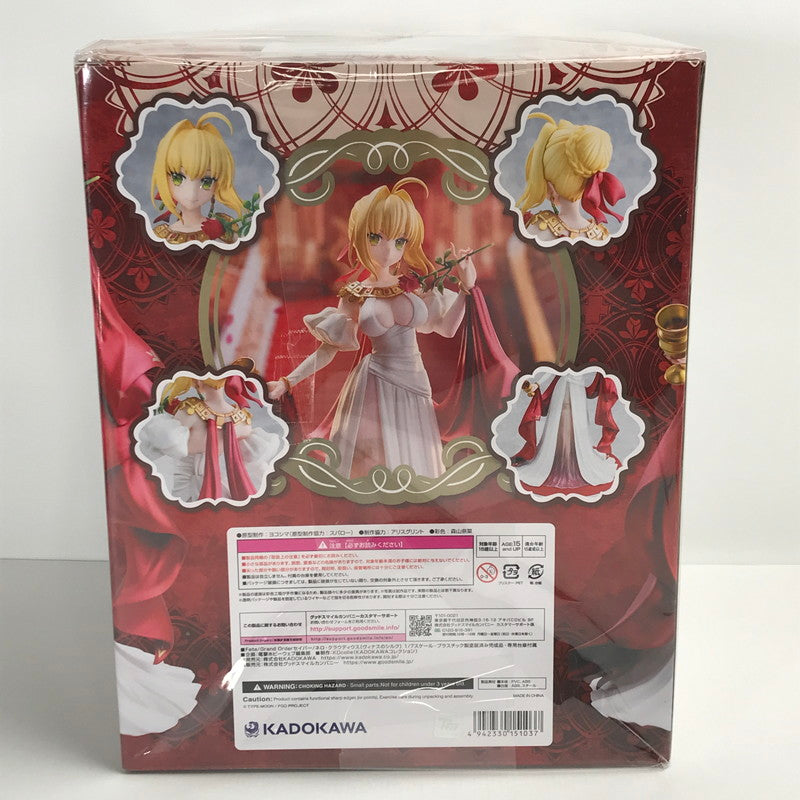 【中古品】 完備品 Fate Grand Order セイバー ネロ・クラウディウス(ヴィナスのシルク) フィギュア 053-250111-mh-05-fuz 万代Net店