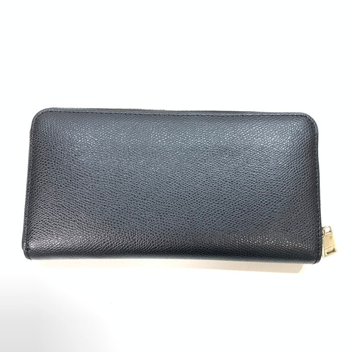 【中古品】【レディース】 Furla フルラ WP00322 CAMELIA ラウンドジップウォレット ブランド 財布 ウォレット 200-250105-gm-06-fuz カラー：ブラック 万代Net店