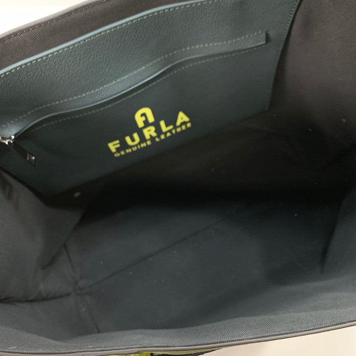 【中古品】【レディース】 Furla フルラ MB00086 トートバッグ ブランド バッグ カバン 188-240825-gm-1-fuz カラー：グリーン 万代Net店