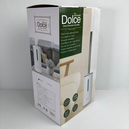 【中古品】 SIS エスアイエス SRH201 Dolce 2way 超音波加湿器 卓上&床上 おしゃれ 099-260206-io-15-fuz 万代Net店