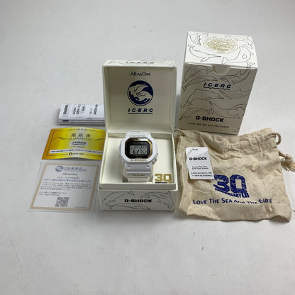 【中古品】【メンズ】 G-SHOCK ジーショック GWD-W5601K 腕時計 イルカ クジラ 196-240828-st-11-fuz カラー：ホワイト 万代Net店