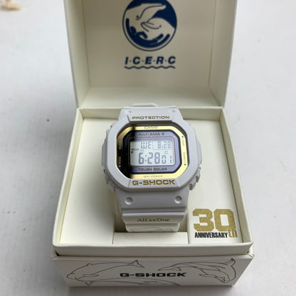 【中古品】【メンズ】 G-SHOCK ジーショック GWD-W5601K 腕時計 イルカ クジラ 196-240828-st-11-fuz カラー：ホワイト 万代Net店