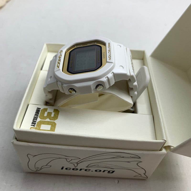 【中古品】【メンズ】 G-SHOCK ジーショック GWD-W5601K 腕時計 イルカ クジラ 196-240828-st-11-fuz カラー：ホワイト 万代Net店