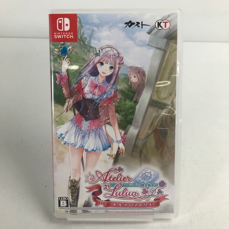 【中古品】 ルルアのアトリエ～アーランドの錬金術士4 Nintendo Switch ニンテンドースイッチ ゲームソフト 動作確認済 ケース汚れあり [CERO区分_B / 12歳以上対象] 260611-io-04-fuz 万代Net店