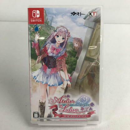 【中古品】 ルルアのアトリエ～アーランドの錬金術士4 Nintendo Switch ニンテンドースイッチ ゲームソフト 動作確認済 ケース汚れあり [CERO区分_B / 12歳以上対象] 260611-io-04-fuz 万代Net店