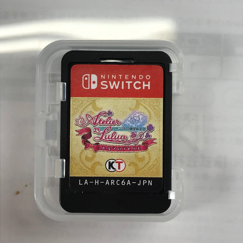 【中古品】 ルルアのアトリエ～アーランドの錬金術士4 Nintendo Switch ニンテンドースイッチ ゲームソフト 動作確認済 ケース汚れあり [CERO区分_B / 12歳以上対象] 260611-io-04-fuz 万代Net店