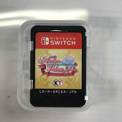 【中古品】 ルルアのアトリエ～アーランドの錬金術士4 Nintendo Switch ニンテンドースイッチ ゲームソフト 動作確認済 ケース汚れあり [CERO区分_B / 12歳以上対象] 260611-io-04-fuz 万代Net店