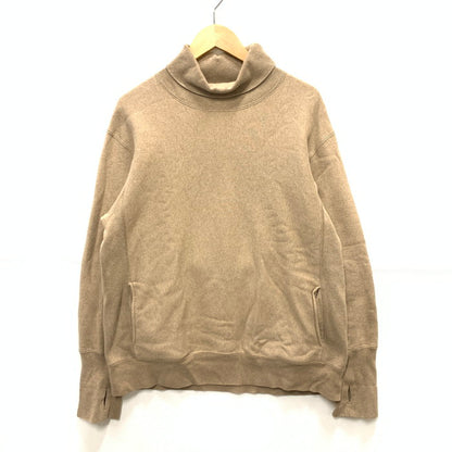 【中古品】【メンズ】 A VONTADE アボンタージ アポンタージ タートルネックスウェット トップス ブランド 古着 140-241013-gm-35-fuz サイズ：M カラー：ベージュ 万代Net店