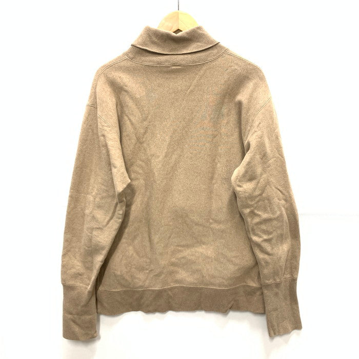 【中古品】【メンズ】 A VONTADE アボンタージ アポンタージ タートルネックスウェット トップス ブランド 古着 140-241013-gm-35-fuz サイズ：M カラー：ベージュ 万代Net店