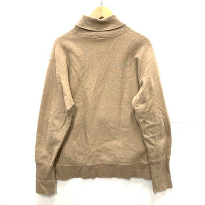 【中古品】【メンズ】 A VONTADE アボンタージ アポンタージ タートルネックスウェット トップス ブランド 古着 140-241013-gm-35-fuz サイズ：M カラー：ベージュ 万代Net店