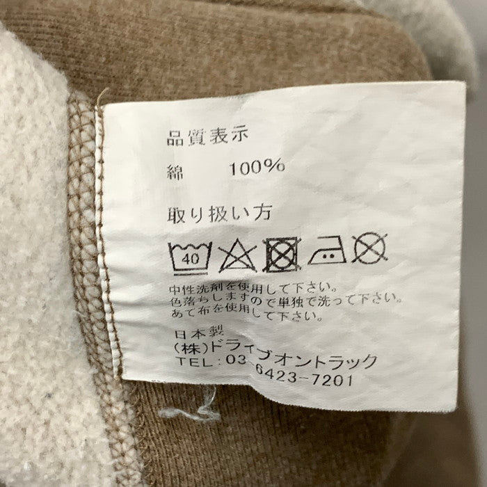 【中古品】【メンズ】 A VONTADE アボンタージ アポンタージ タートルネックスウェット トップス ブランド 古着 140-241013-gm-35-fuz サイズ：M カラー：ベージュ 万代Net店