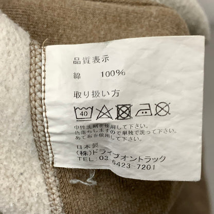 【中古品】【メンズ】 アボンタージ アポンタージ タートルネックスウェット トップス ブランド 古着 140-241013-gm-35-fuz サイズ：M カラー：ベージュ 万代Net店