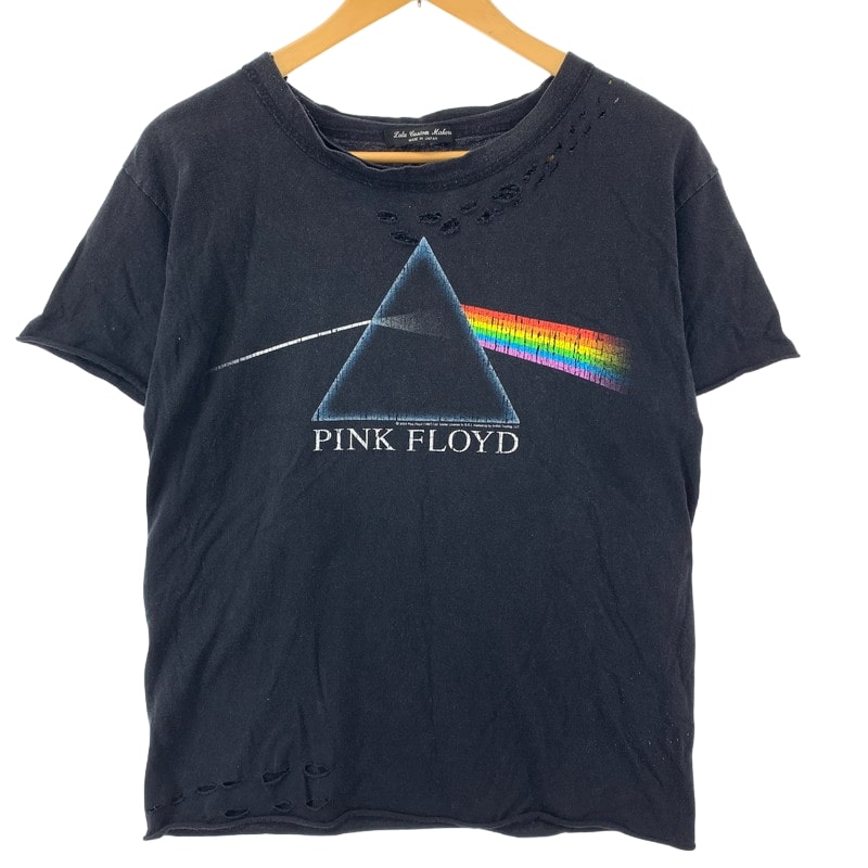 【中古品】【メンズ】  USED PINK FLOYD ピンクフロイド 半袖Tシャツ 古着 バンドT ロックT 147-240829-st-11-fuz サイズ：M カラー：ブラック 万代Net店