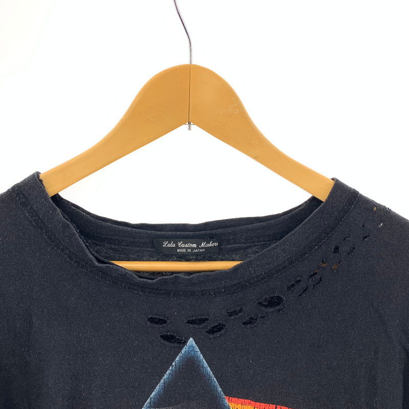 【中古品】【メンズ】  USED PINK FLOYD ピンクフロイド 半袖Tシャツ 古着 バンドT ロックT 147-240829-st-11-fuz サイズ：M カラー：ブラック 万代Net店