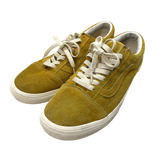 【中古品】【メンズ】 VANS バンズ OLD SKOOL オールドスクール シューズ 靴 スニーカー 163-241226-gm-10-fuz サイズ：27.5cm カラー：イエロー スウェード 万代Net店