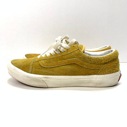 【中古品】【メンズ】 VANS バンズ OLD SKOOL オールドスクール シューズ 靴 スニーカー 163-241226-gm-10-fuz サイズ：27.5cm カラー：イエロー スウェード 万代Net店