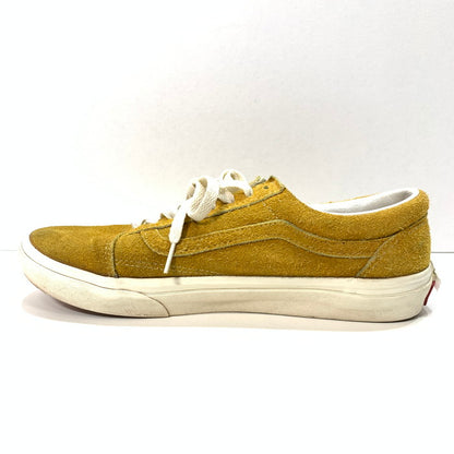 【中古品】【メンズ】 VANS バンズ OLD SKOOL オールドスクール シューズ 靴 スニーカー 163-241226-gm-10-fuz サイズ：27.5cm カラー：イエロー スウェード 万代Net店