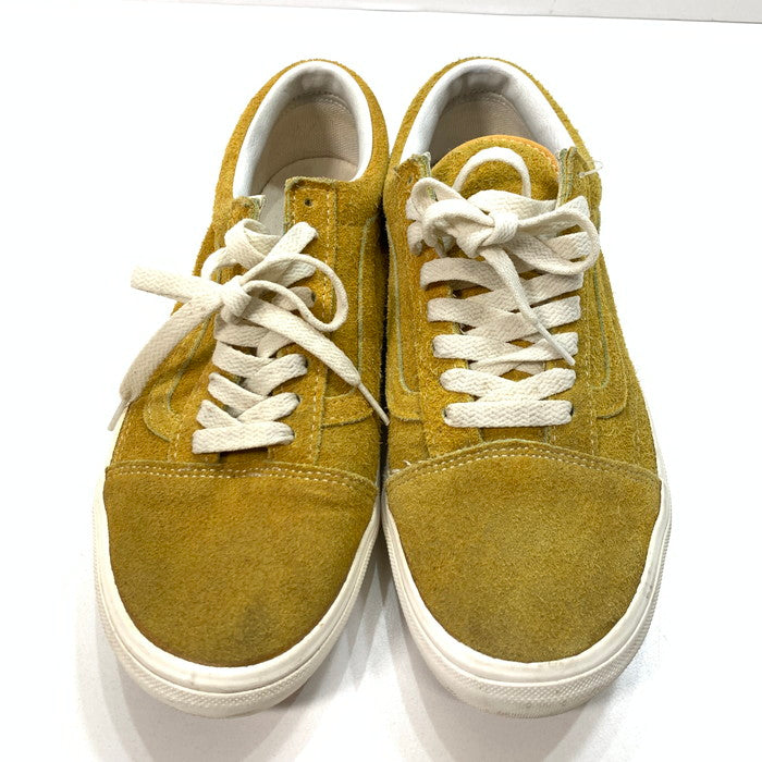 【中古品】【メンズ】 VANS バンズ OLD SKOOL オールドスクール シューズ 靴 スニーカー 163-241226-gm-10-fuz サイズ：27.5cm カラー：イエロー スウェード 万代Net店