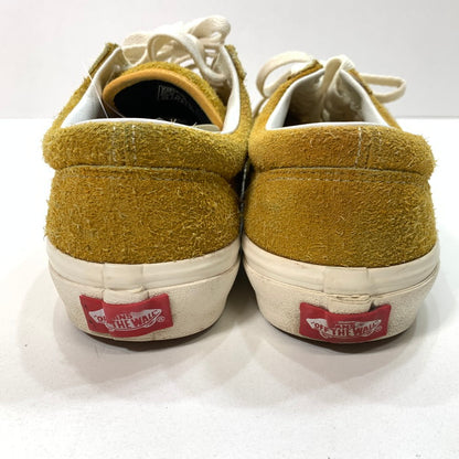 【中古品】【メンズ】 VANS バンズ OLD SKOOL オールドスクール シューズ 靴 スニーカー 163-241226-gm-10-fuz サイズ：27.5cm カラー：イエロー スウェード 万代Net店