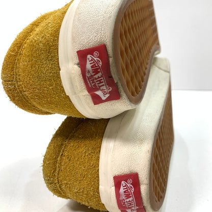 【中古品】【メンズ】 VANS バンズ OLD SKOOL オールドスクール シューズ 靴 スニーカー 163-241226-gm-10-fuz サイズ：27.5cm カラー：イエロー スウェード 万代Net店