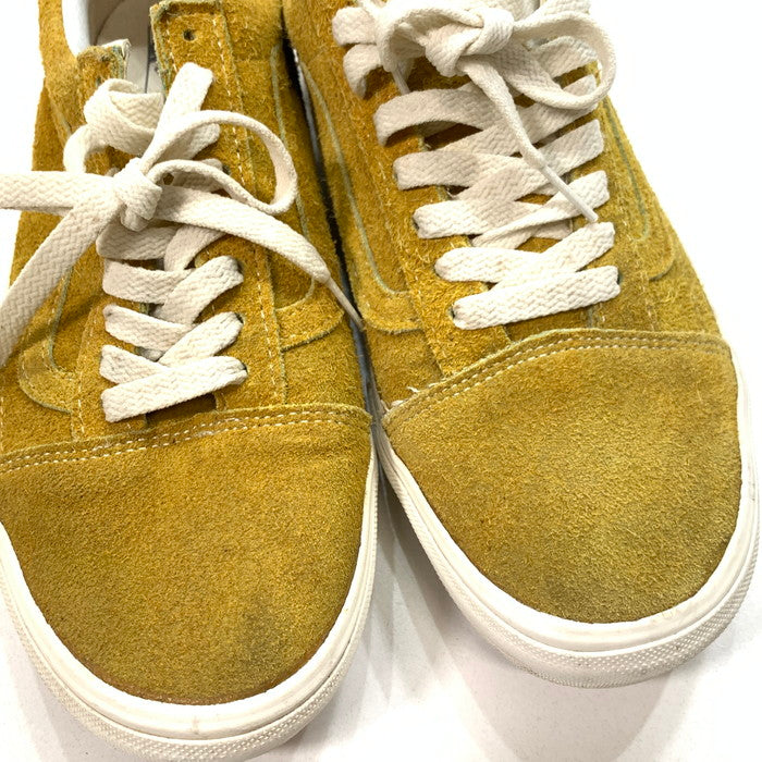 【中古品】【メンズ】 VANS バンズ OLD SKOOL オールドスクール シューズ 靴 スニーカー 163-241226-gm-10-fuz サイズ：27.5cm カラー：イエロー スウェード 万代Net店