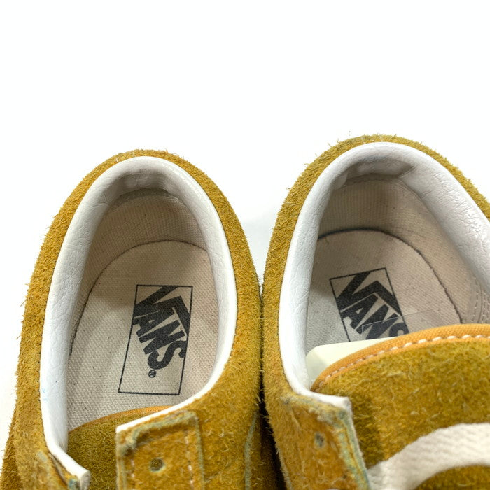 【中古品】【メンズ】 VANS バンズ OLD SKOOL オールドスクール シューズ 靴 スニーカー 163-241226-gm-10-fuz サイズ：27.5cm カラー：イエロー スウェード 万代Net店