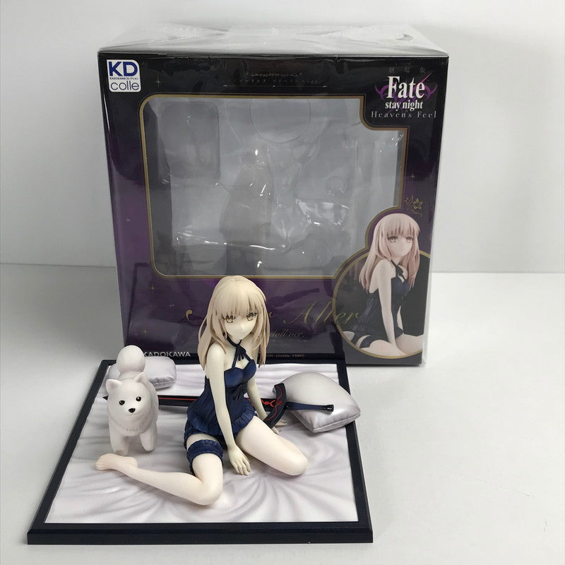 【中古品】KADOKAWA 完備品 KDcolle 劇場版 Fate stay night [Heaven’s Feel] セイバーオルタ ベビードールver. フィギュア 053-250111-mh-03-fuz 万代Net店