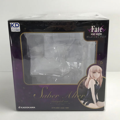 【中古品】KADOKAWA 完備品 KDcolle 劇場版 Fate stay night [Heaven’s Feel] セイバーオルタ ベビードールver. フィギュア 053-250111-mh-03-fuz 万代Net店