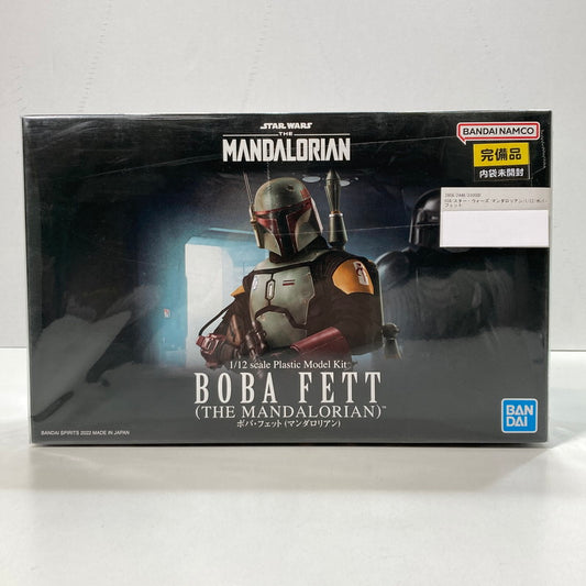 【中古美品】 開封品 完備品 スター・ウォーズ ボバ・フェット マンダロリアン プラモデル おもちゃ 059-250425-mh-27-fuz 万代Net店