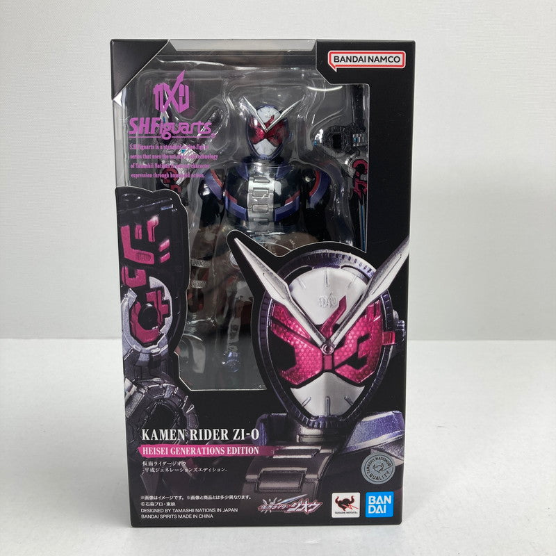 【中古美品】 未開封 S.H.フィギュアアーツ 仮面ライダー ジオウ 平成ジェネレーションズエディション 「仮面ライダージオウ」 フィギュア 042-241218-mh-19-fuz 万代Net店