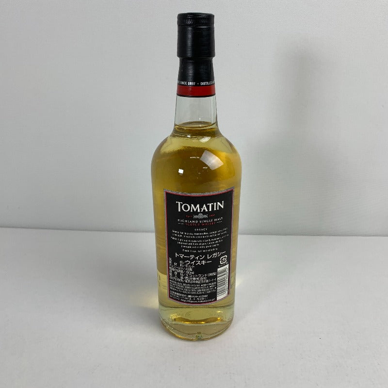【未使用品】 トマーティン レガシー ウイスキー 700ml 214-251130-nm-08-fuz 万代Net店