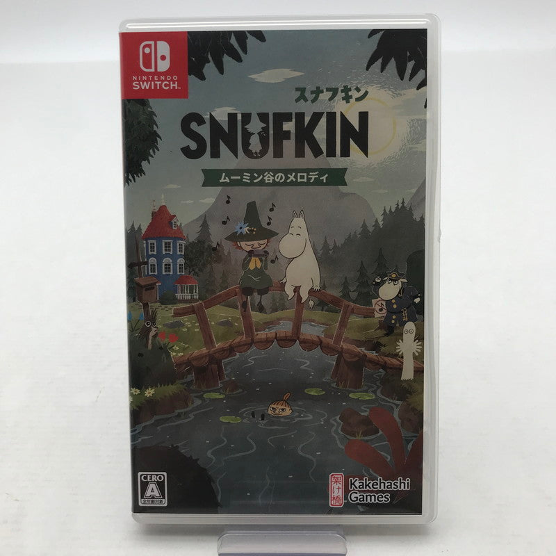 【中古美品】 Nintendo Switch ニンテンドー スイッチ ソフト SNUFKIN スナフキン ムーミン谷のメロディ [CERO区分_A / 全年齢対象商品] 029-260826-mh-08-fuz 万代Net店