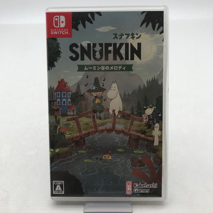 【中古美品】 Nintendo Switch ニンテンドー スイッチ ソフト SNUFKIN スナフキン ムーミン谷のメロディ [CERO区分_A / 全年齢対象商品] 029-260826-mh-08-fuz 万代Net店
