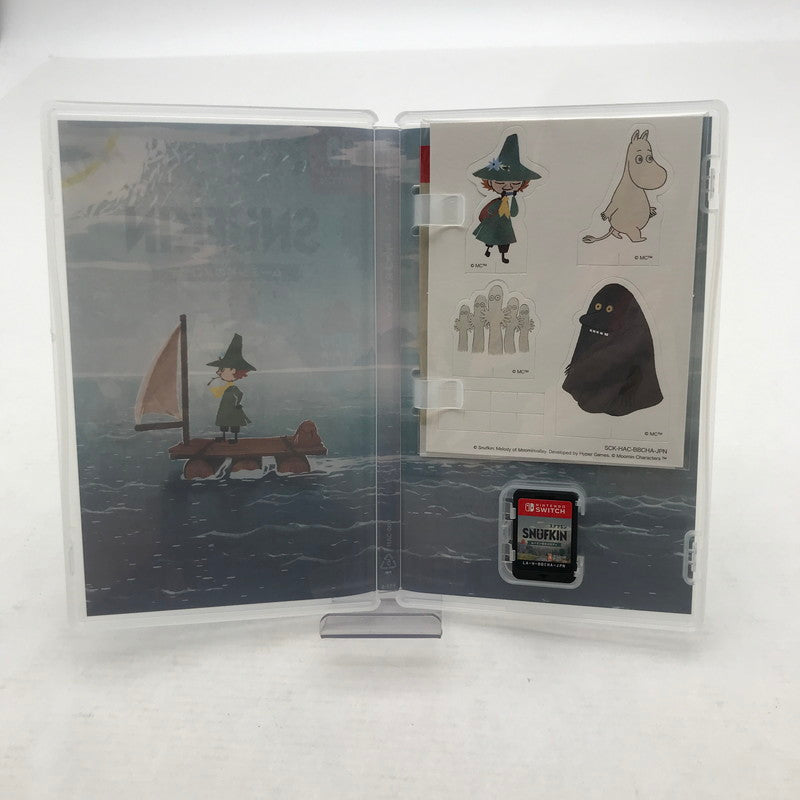 【中古美品】 Nintendo Switch ニンテンドー スイッチ ソフト SNUFKIN スナフキン ムーミン谷のメロディ [CERO区分_A / 全年齢対象商品] 029-260826-mh-08-fuz 万代Net店