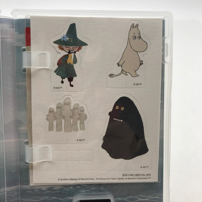 【中古美品】 Nintendo Switch ニンテンドー スイッチ ソフト SNUFKIN スナフキン ムーミン谷のメロディ [CERO区分_A / 全年齢対象商品] 029-260826-mh-08-fuz 万代Net店