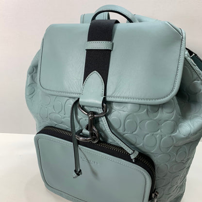 【中古品】【レディース】 COACH コーチ C9868 サリバンバックパック ブランド バッグ カバン 180-240831-gm-37-fuz カラー：グリーン 万代Net店