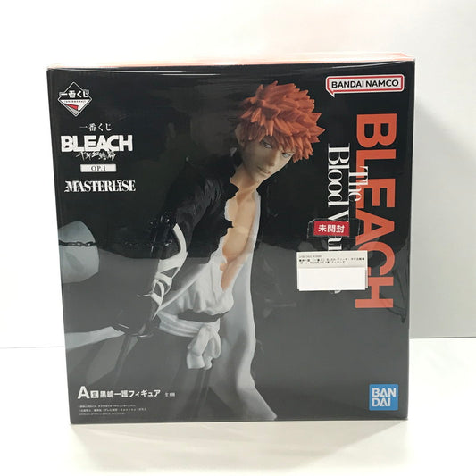 【中古美品】 未開封 一番くじ BLEACH -ブリーチ- 千年血戦篇 OP.1 MASTERLISE A賞 フィギュア 051-250128-mh-22-fuz 万代Net店